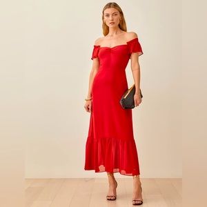 🍒 REFORMATION BUTTERFLY DRESS (NWOT) 🍒